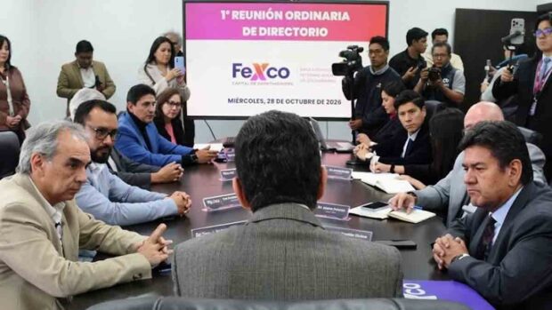 primera reunión de directorio Fexco
