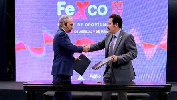 alianza público-privada Fexco 2027