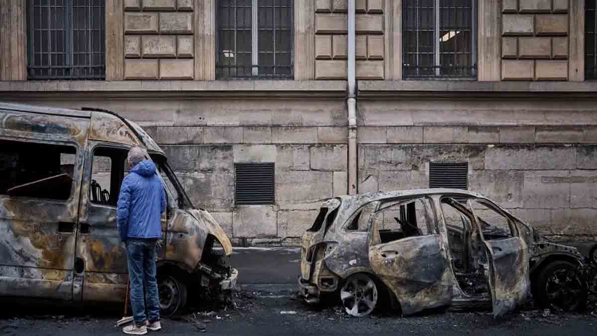 Toque de queda en Francia