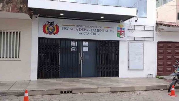 Fiscalía de Santa Cruz