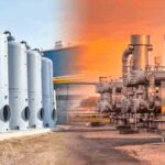 desplome de envíos de gas
