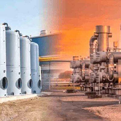 desplome de envíos de gas
