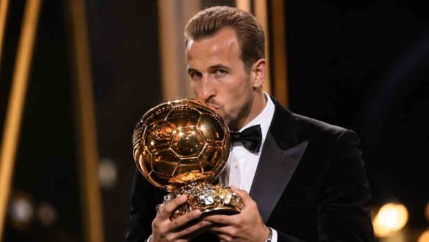 Harry Kayne gana el balón de oro