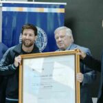 Messi recibe doctor honoris causa