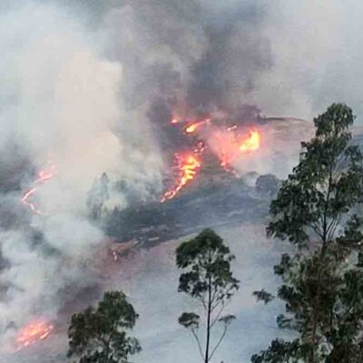 incendios en Cochabamba