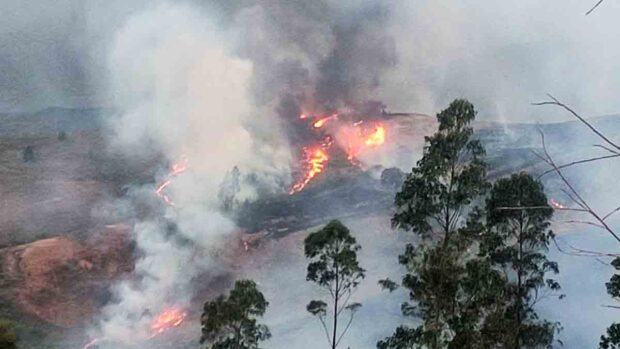 incendios en Cochabamba