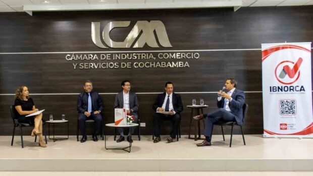 nueva norma ISO presentada en la ICAM