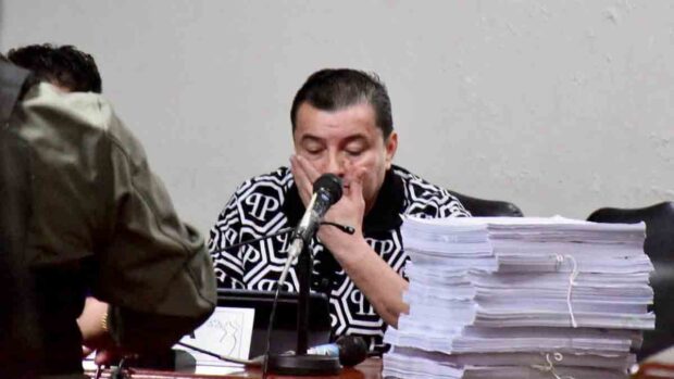 Jhonny Fernández a Palmasola