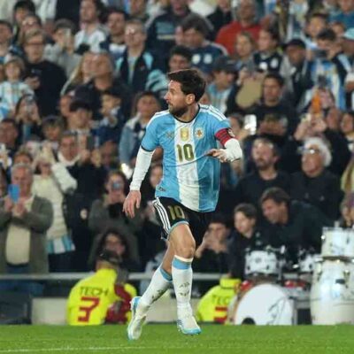 despedida de Messi