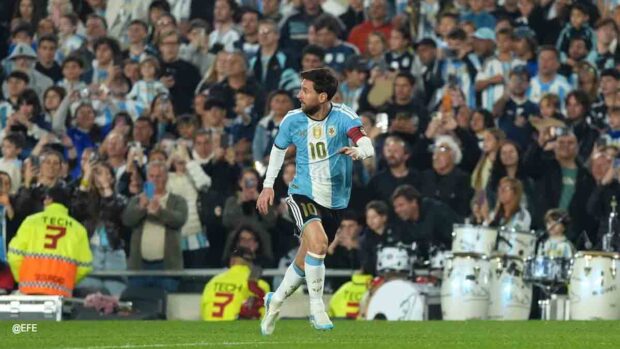 despedida de Messi
