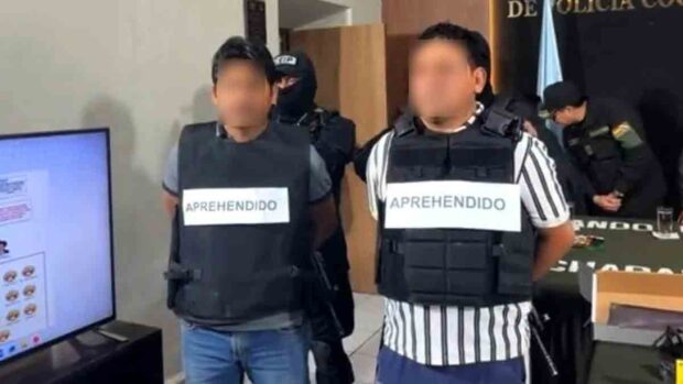 operativo en Quillacollo