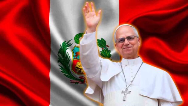 Papa León en Perú