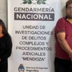 cae pareja boliviana con cápsulas de droga en Argentina
