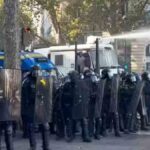 Despliegan policías en Francia por protestas