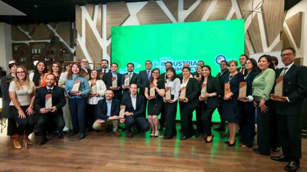 Soboce recibe premio