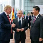 Trump se reunirá con Putín y Xi