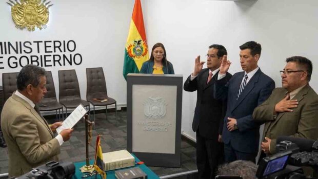 viceministros de seguridad